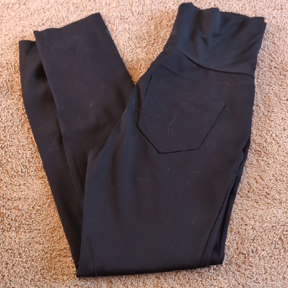Women's Black High-Waisted Jeans